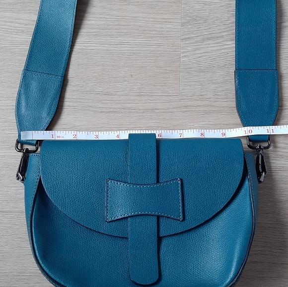 Manifatture Campane GENUINE LEATHER Crossbody Bag - Picture 4 of 7